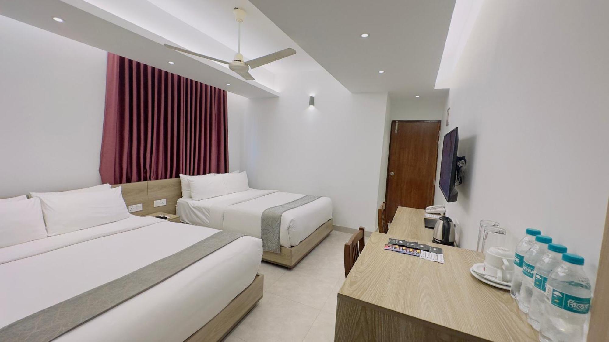 Priyo Nibash Stylish Residential Hotel Dhaka Luaran gambar