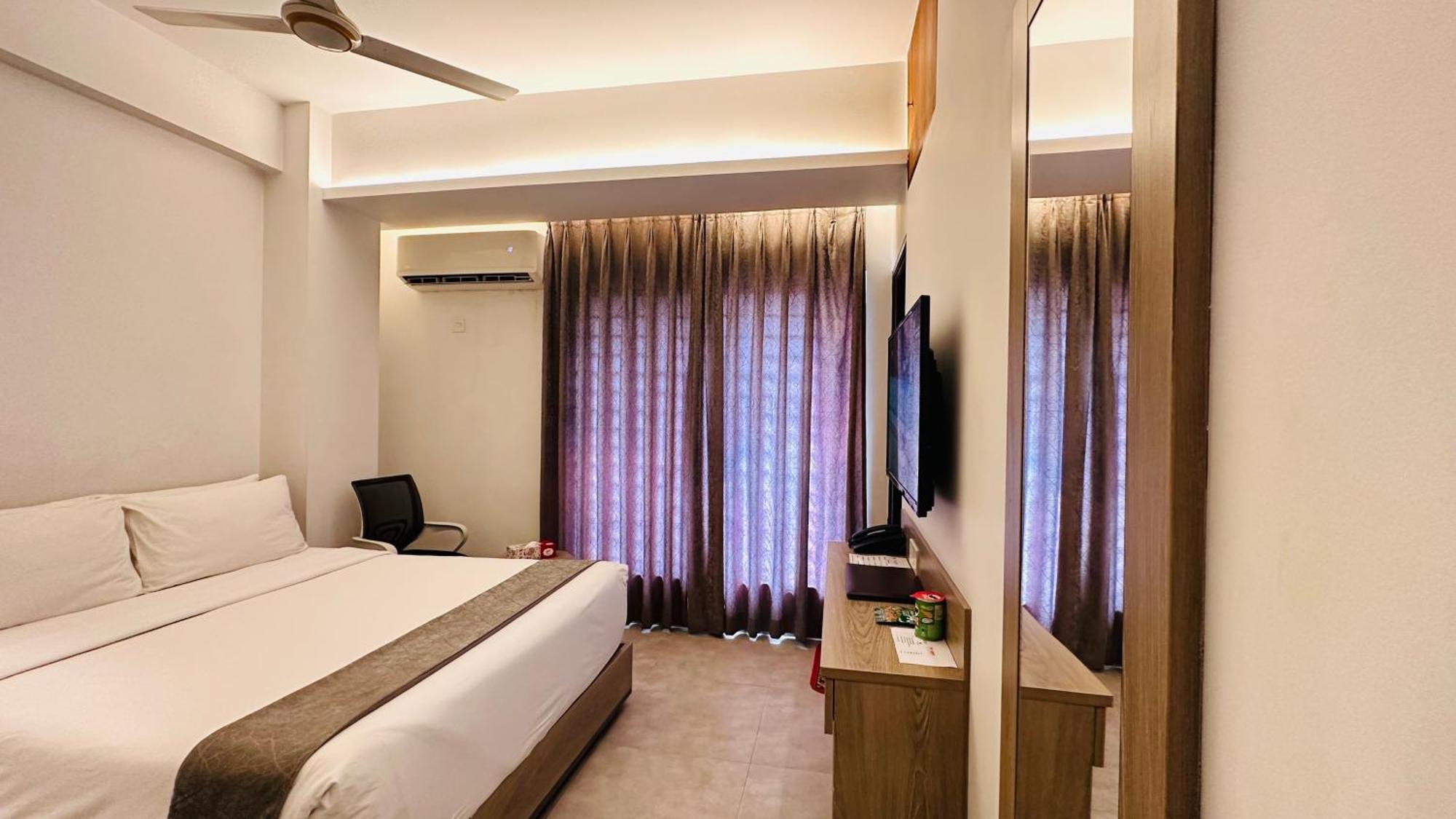 Priyo Nibash Stylish Residential Hotel Dhaka Luaran gambar